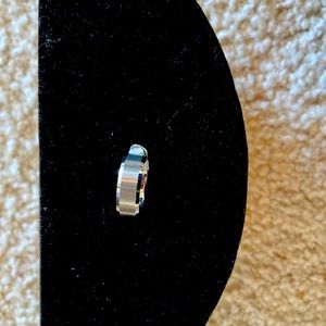 The Silver Lining
Tungsten Man’s Wedding Band